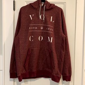 EUC Volcom Hoodie Sweatshirt Pullover
